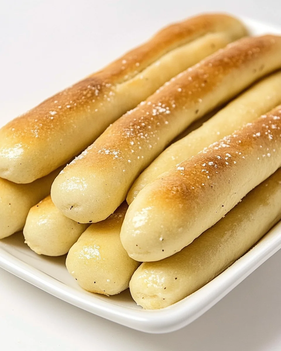 Savory Garlic Breadsticks Made Fresh at Home - additional image