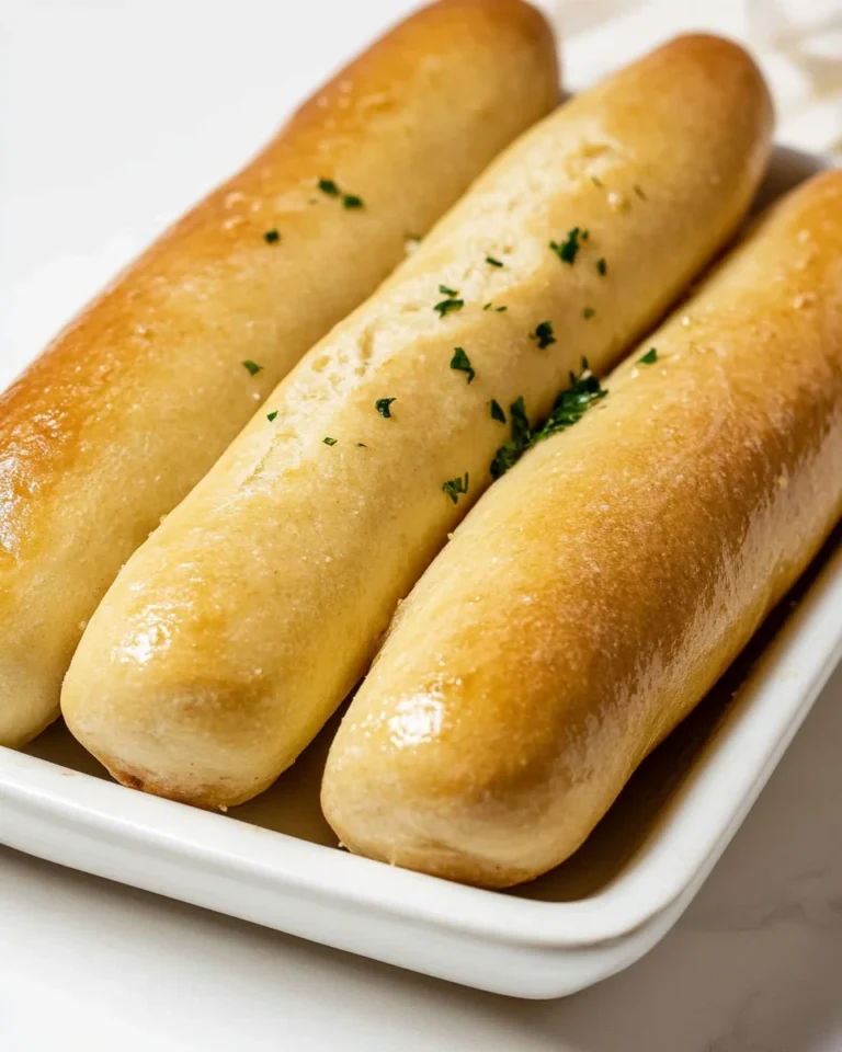 Savory Garlic Breadsticks Made Fresh at Home