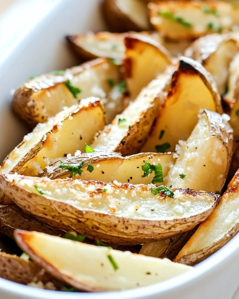 Savory Garlic Potato Wedges Perfect for Any Occasion - additional image