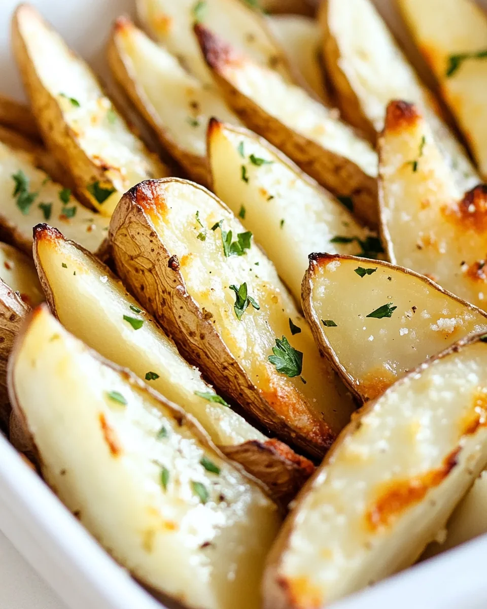 Savory Garlic Potato Wedges Perfect for Any Occasion - additional image