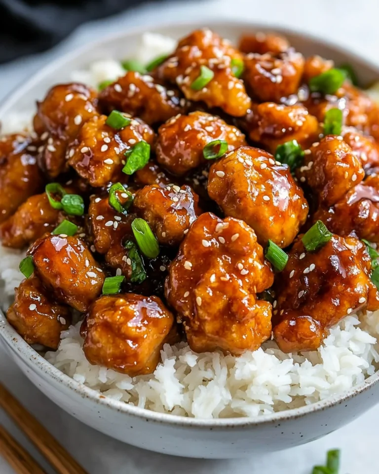 Perfect Homemade General Tso’s Chicken Recipe