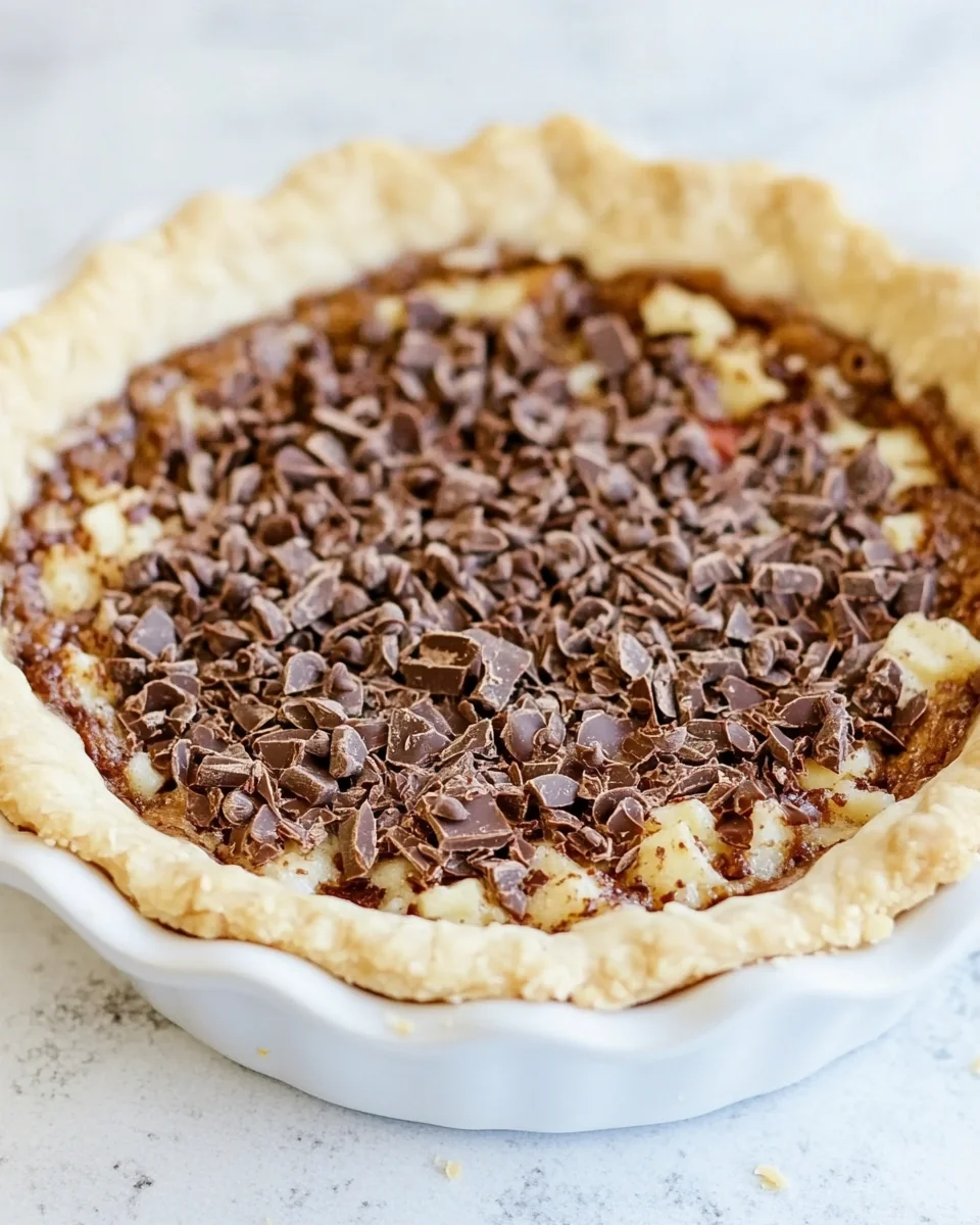 Classic German Chocolate Pie Recipe - additional image