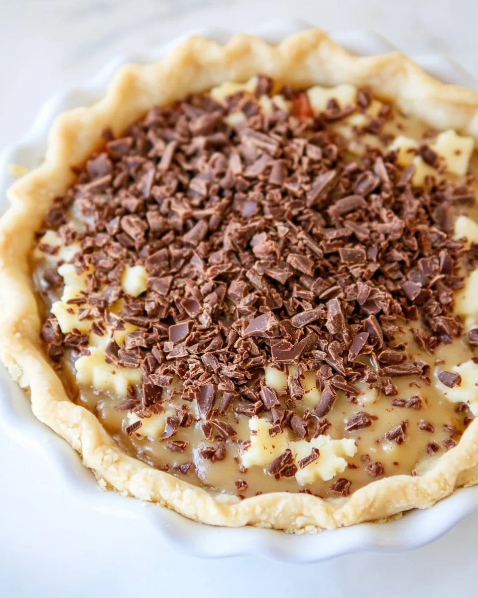 Classic German Chocolate Pie Recipe - additional image