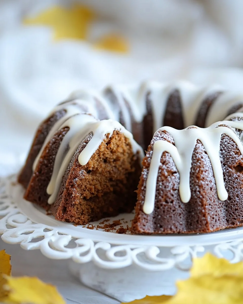 Perfect Homemade Gingerbread Cake - additional image