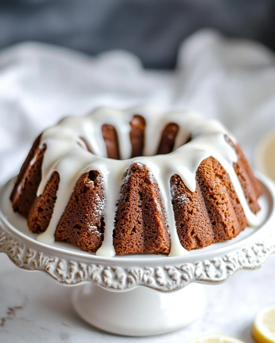 Perfect Homemade Gingerbread Cake - additional image