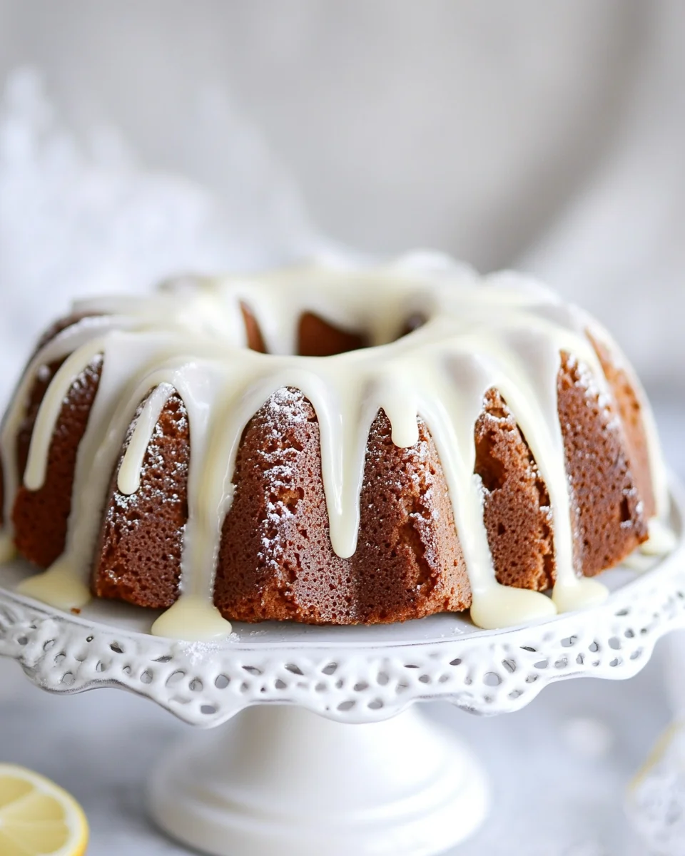 Perfect Homemade Gingerbread Cake - additional image
