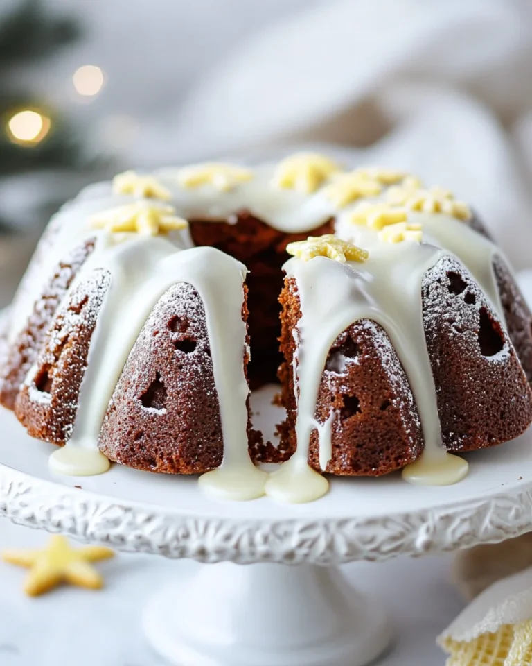 Perfect Homemade Gingerbread Cake