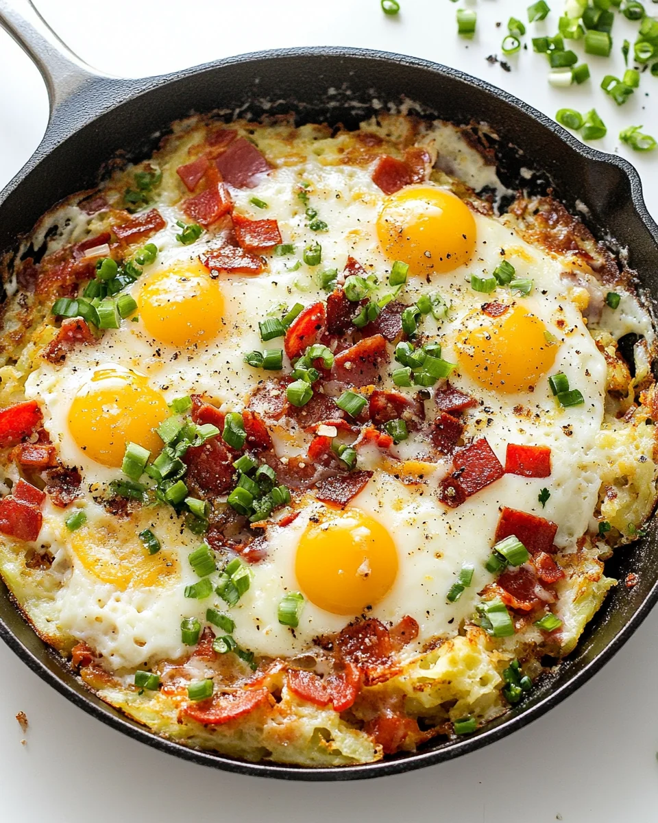 Simple Hash Brown Breakfast Skillet - additional image