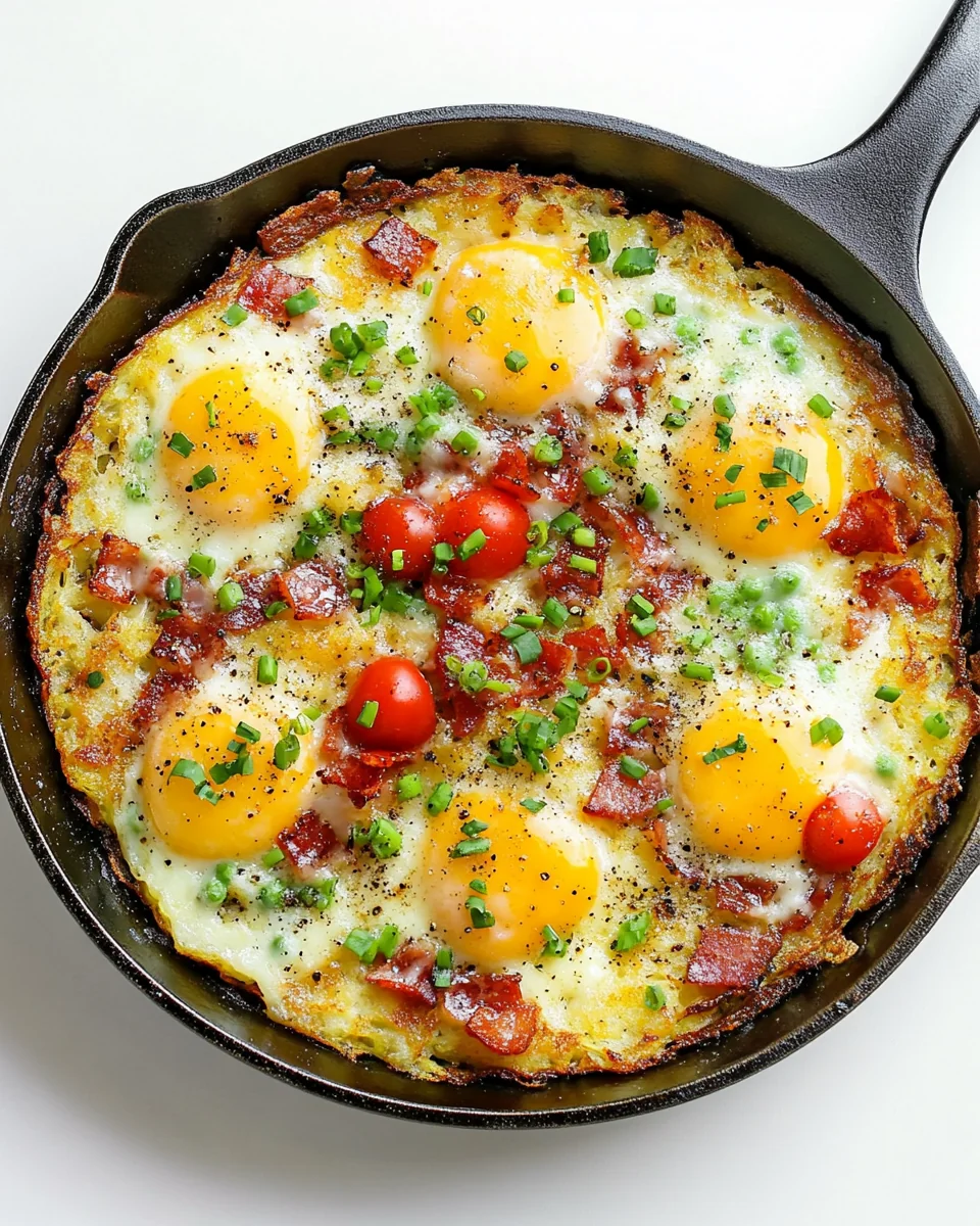 Simple Hash Brown Breakfast Skillet - additional image