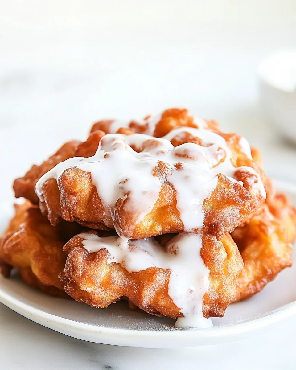 Perfect Homemade Apple Fritters - additional image