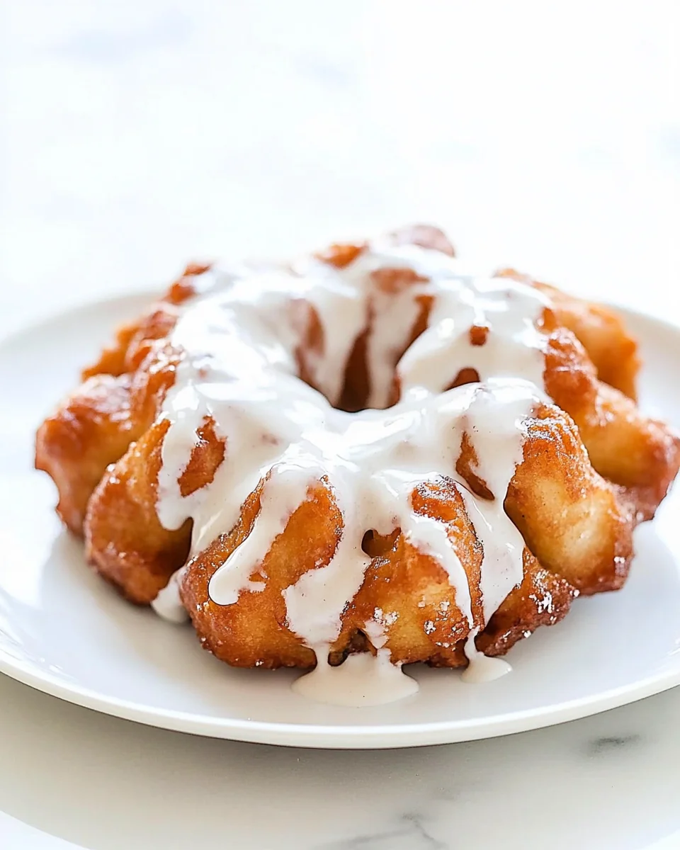 Perfect Homemade Apple Fritters - additional image