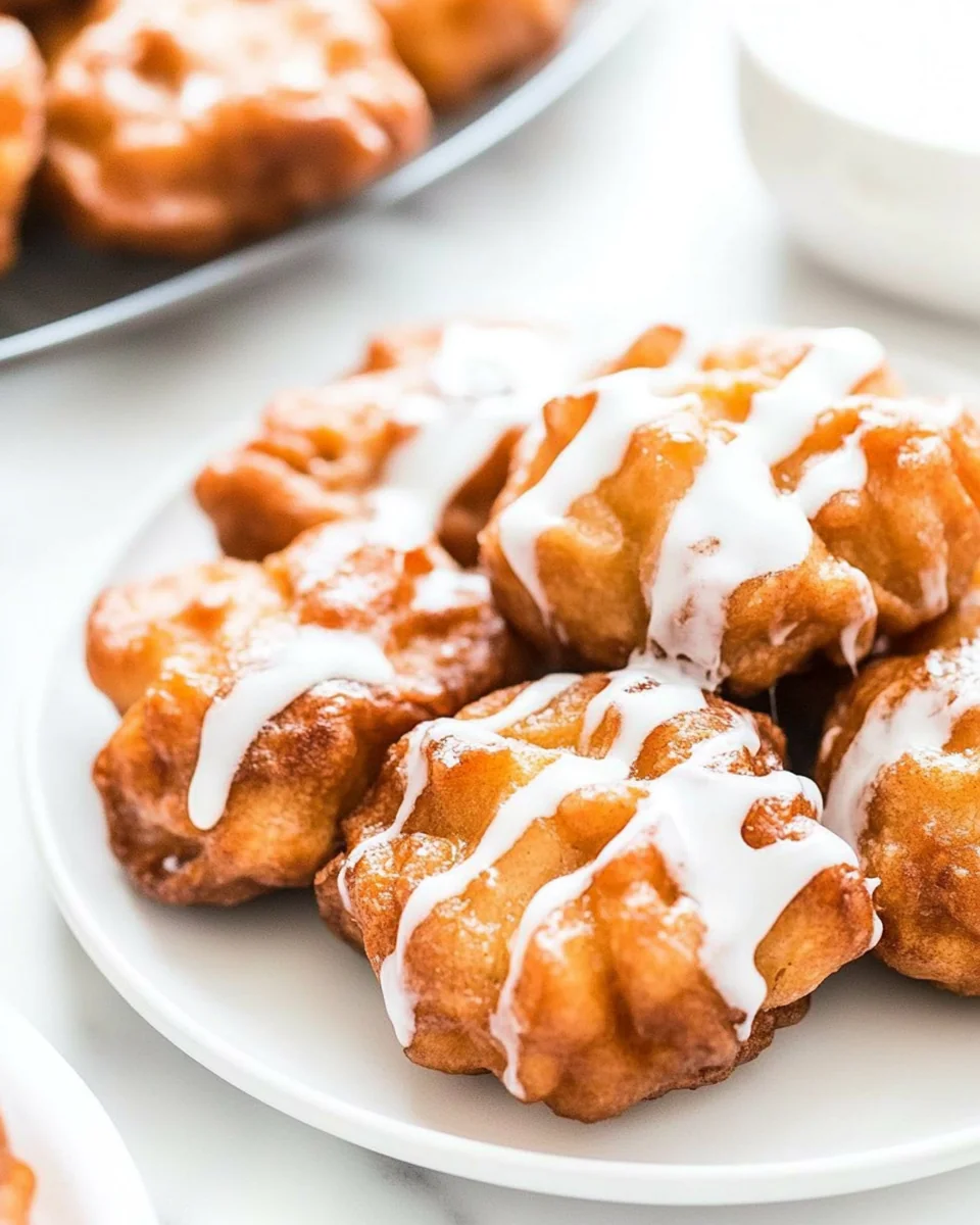 Perfect Homemade Apple Fritters - additional image