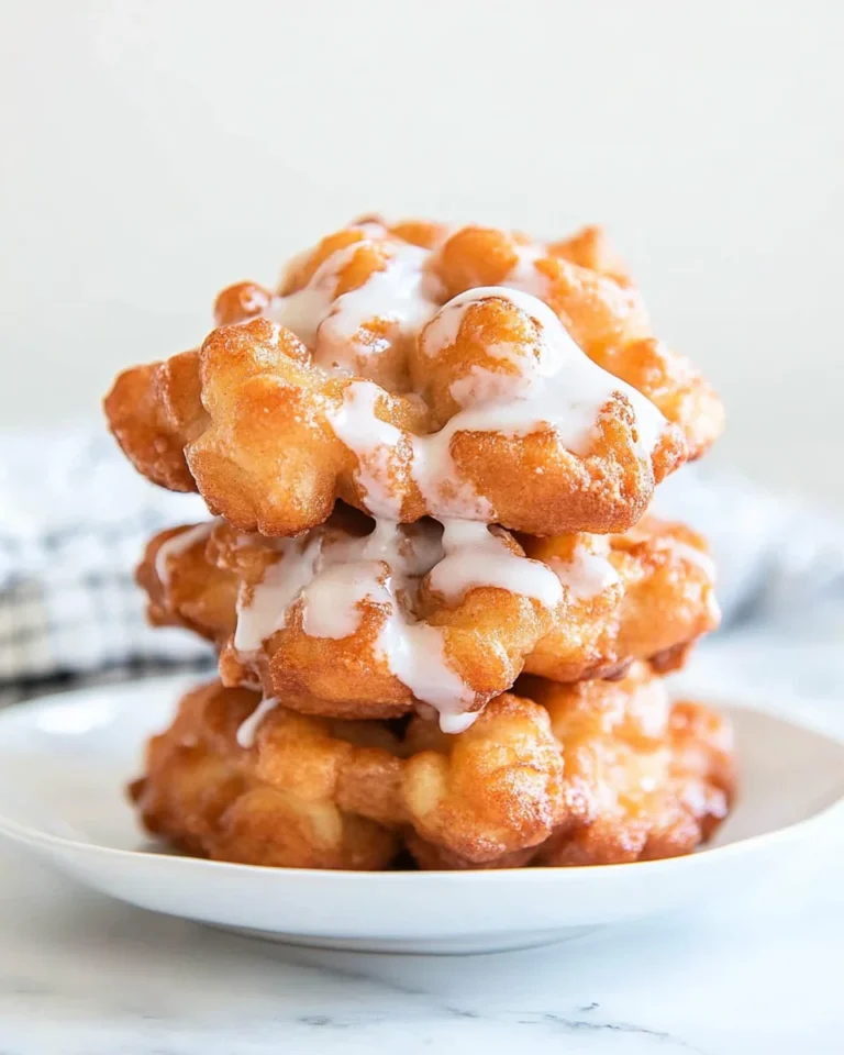 Perfect Homemade Apple Fritters
