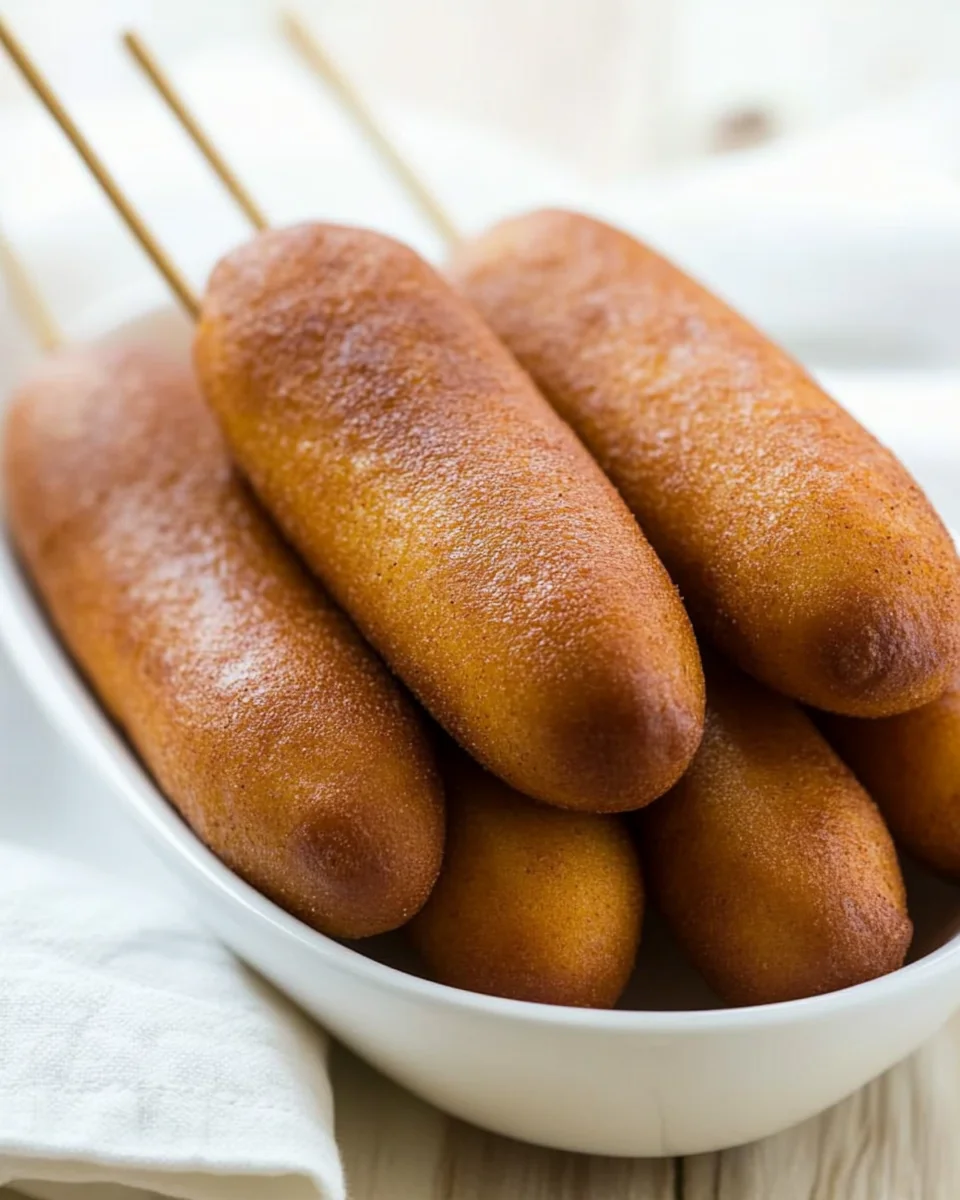 Delicious Homemade Corn Dogs Recipe - additional image