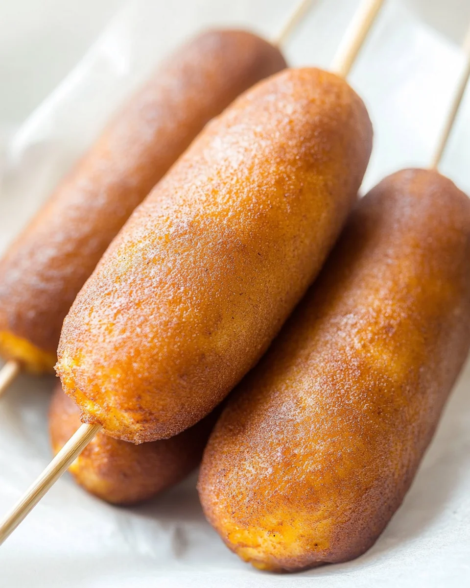 Delicious Homemade Corn Dogs Recipe - additional image