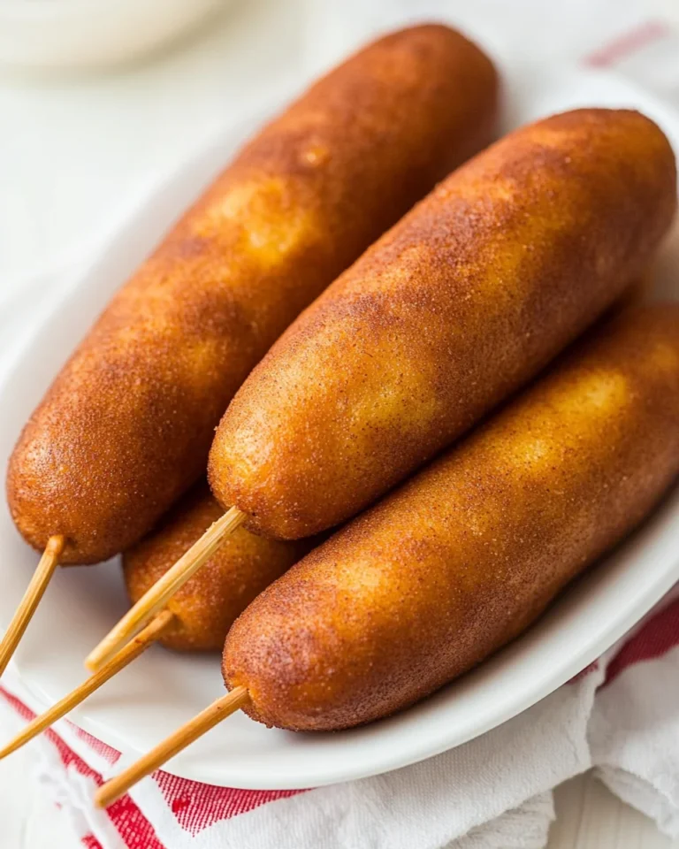 Delicious Homemade Corn Dogs Recipe