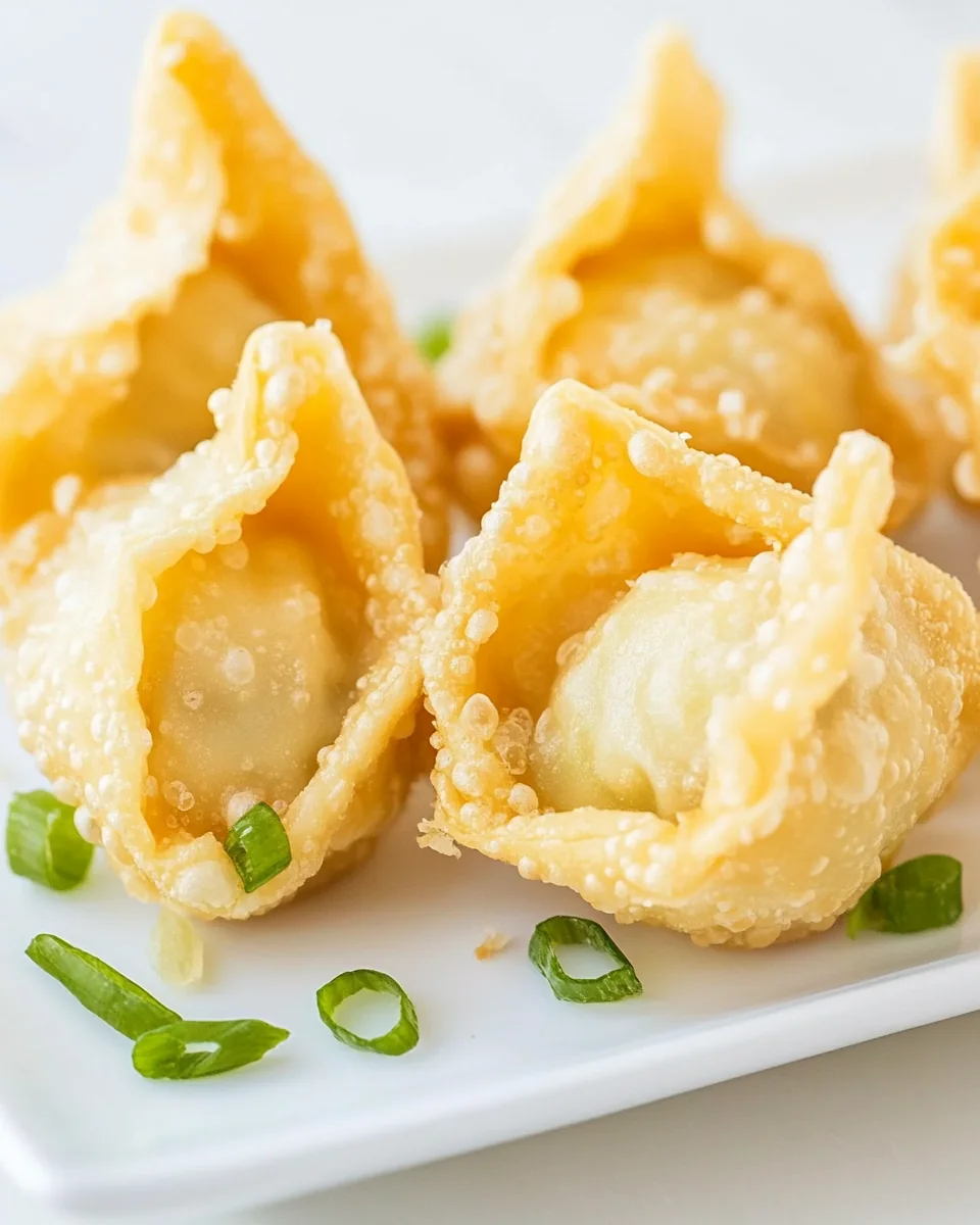 Perfect Homemade Cream Cheese Wontons - additional image