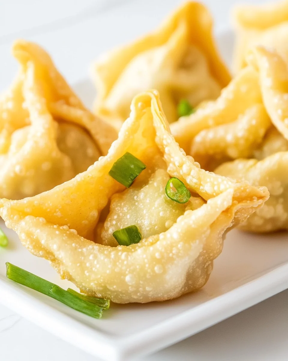 Perfect Homemade Cream Cheese Wontons - additional image