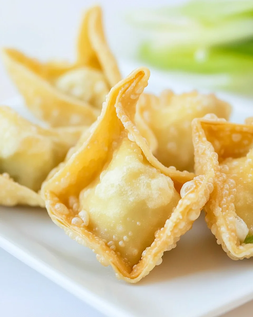 Perfect Homemade Cream Cheese Wontons - additional image