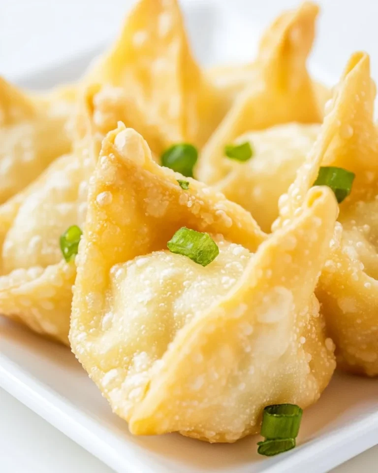 Perfect Homemade Cream Cheese Wontons