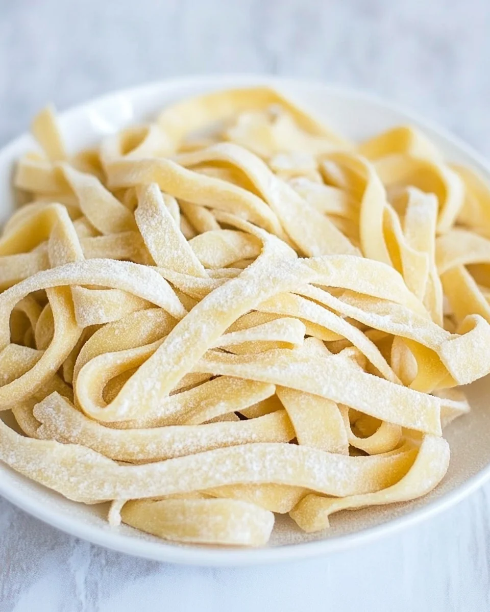 Simple Homemade Egg Noodles - additional image