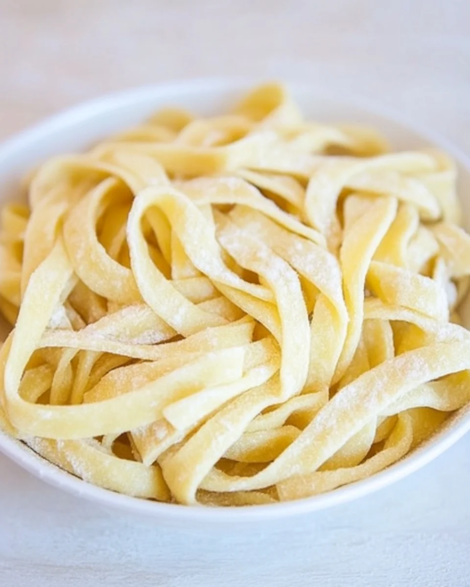 Simple Homemade Egg Noodles - additional image