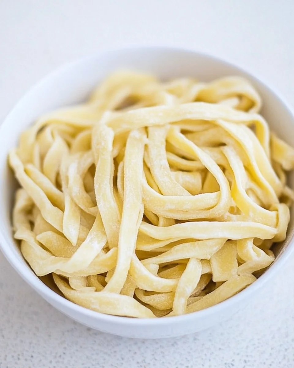Simple Homemade Egg Noodles - additional image