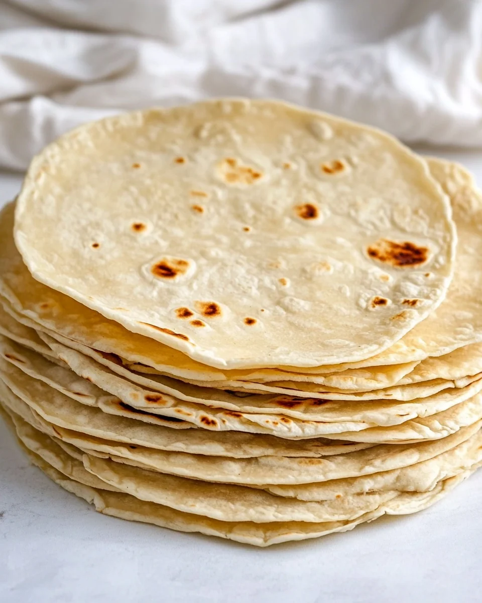 Simple Homemade Flour Tortillas - additional image