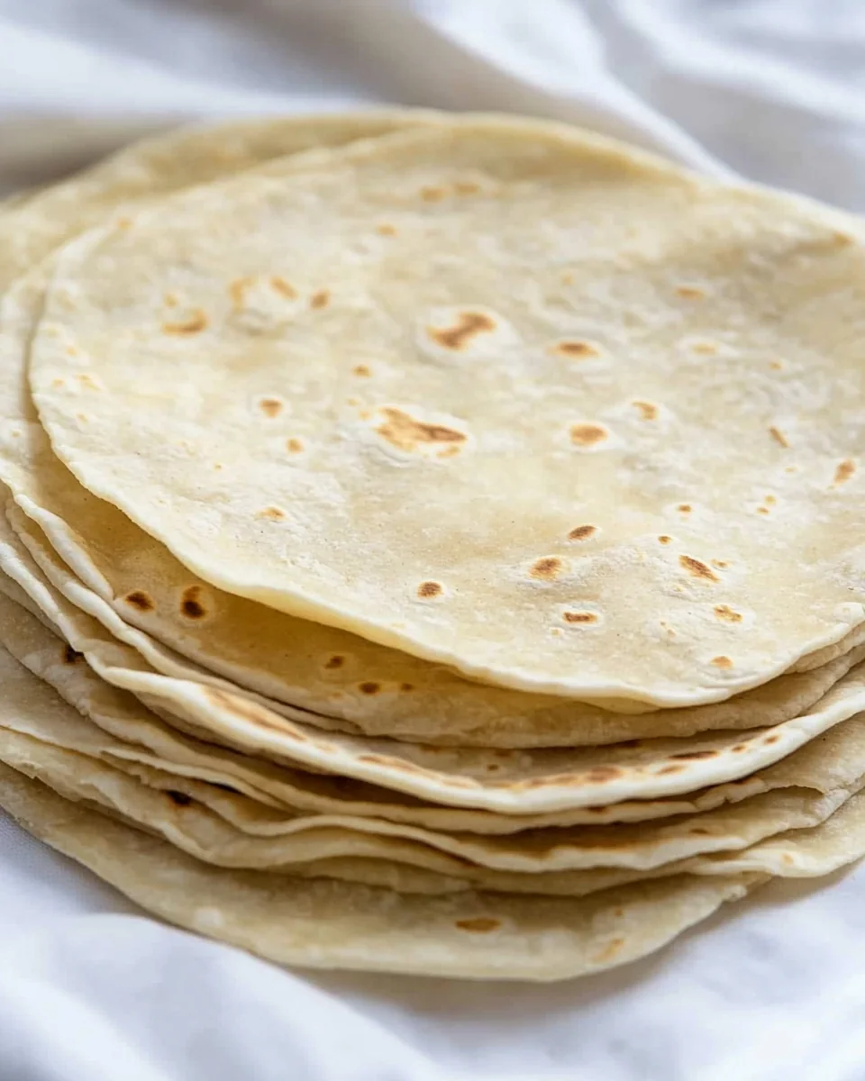 Simple Homemade Flour Tortillas - additional image