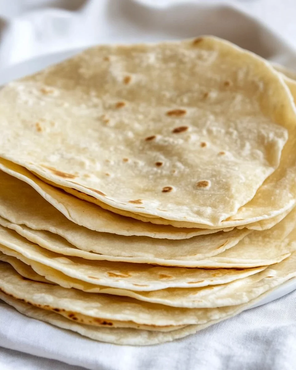 Simple Homemade Flour Tortillas - additional image