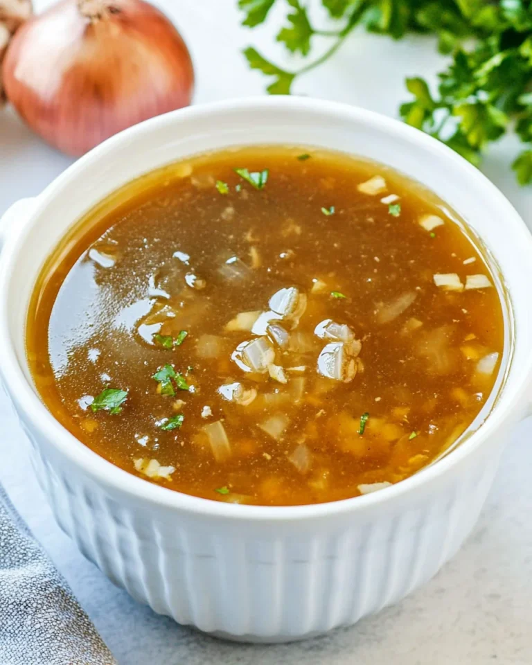 Simple Homemade Onion Soup Mix