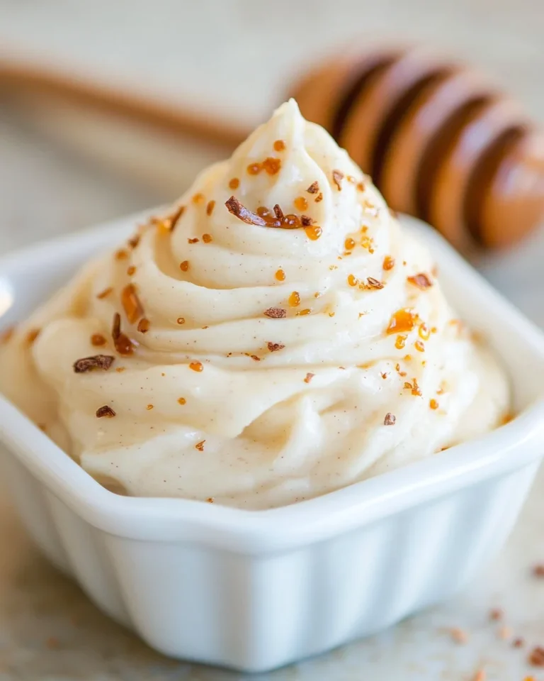 Perfect Homemade Honey Butter Recipe