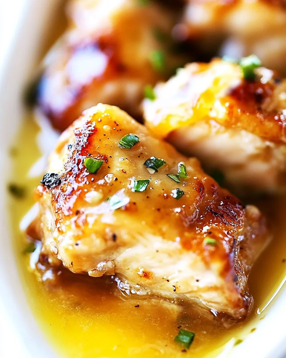 Honey Lemon Garlic Chicken Recipe: Simple and Delicious - additional image