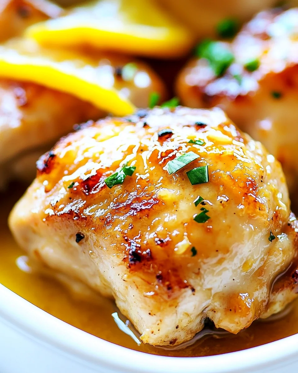 Honey Lemon Garlic Chicken Recipe: Simple and Delicious - additional image