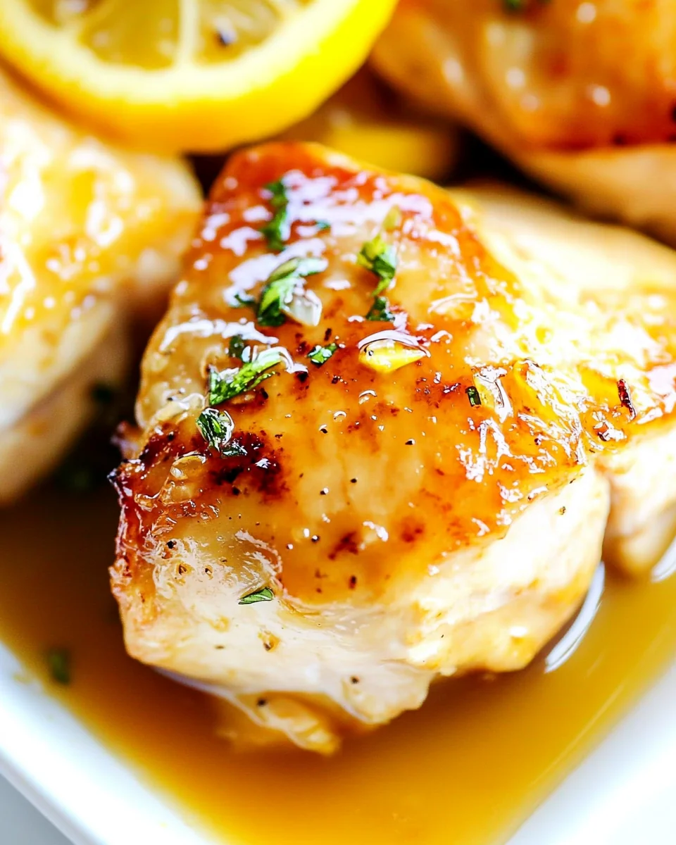 Honey Lemon Garlic Chicken Recipe: Simple and Delicious - additional image