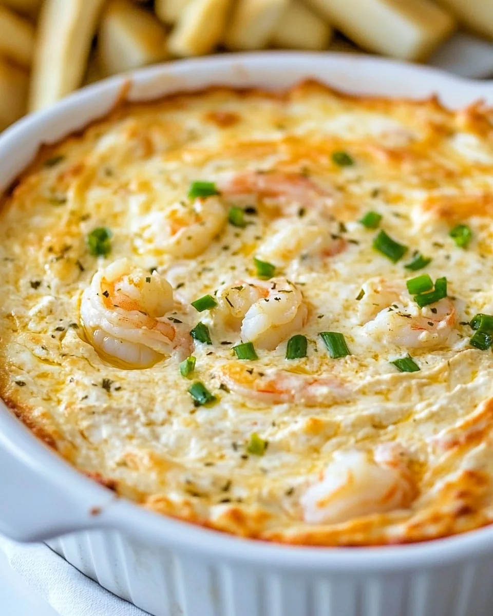Creamy Hot Shrimp Dip Perfect for Any Gathering - additional image