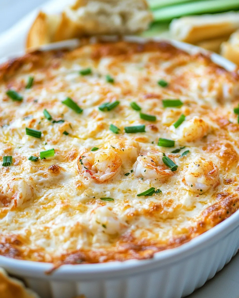 Creamy Hot Shrimp Dip Perfect for Any Gathering - additional image