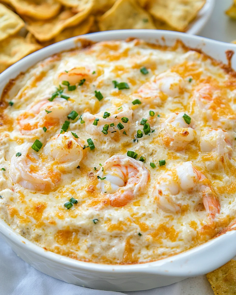Creamy Hot Shrimp Dip Perfect for Any Gathering - additional image