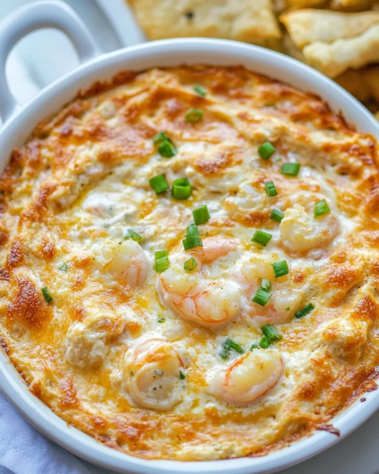 Creamy Hot Shrimp Dip Perfect for Any Gathering