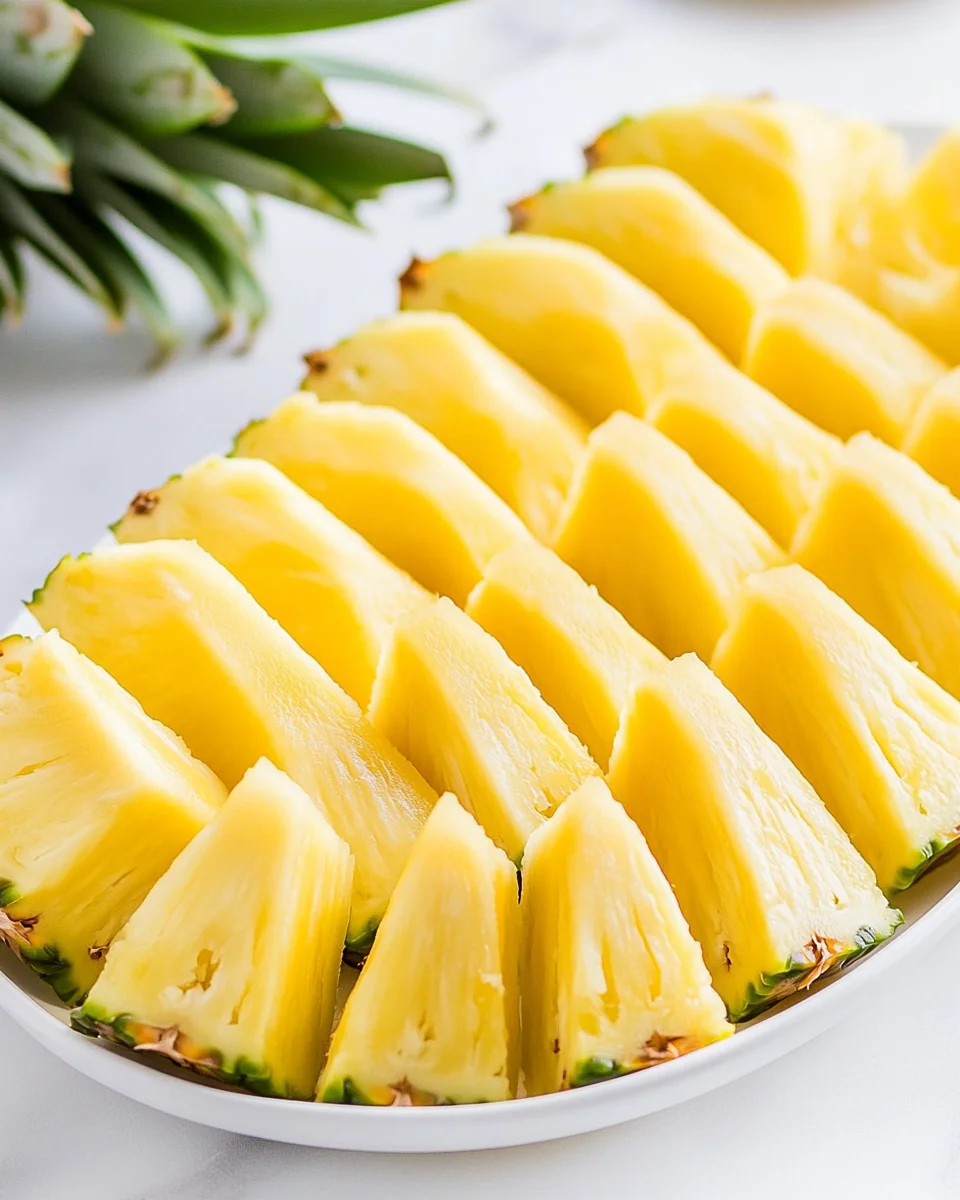 Perfectly Simple Pineapple Boats Made Fresh at Home - additional image