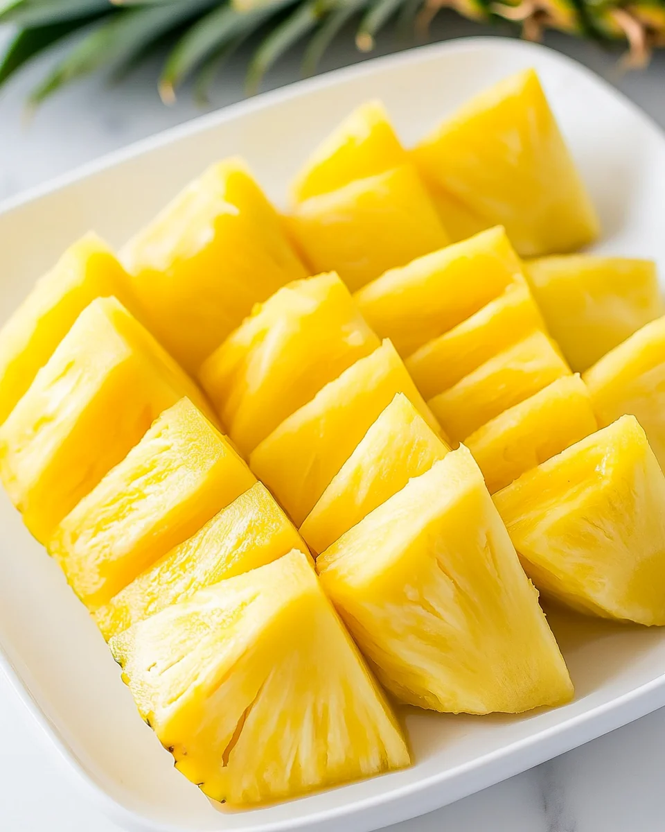 Perfectly Simple Pineapple Boats Made Fresh at Home - additional image