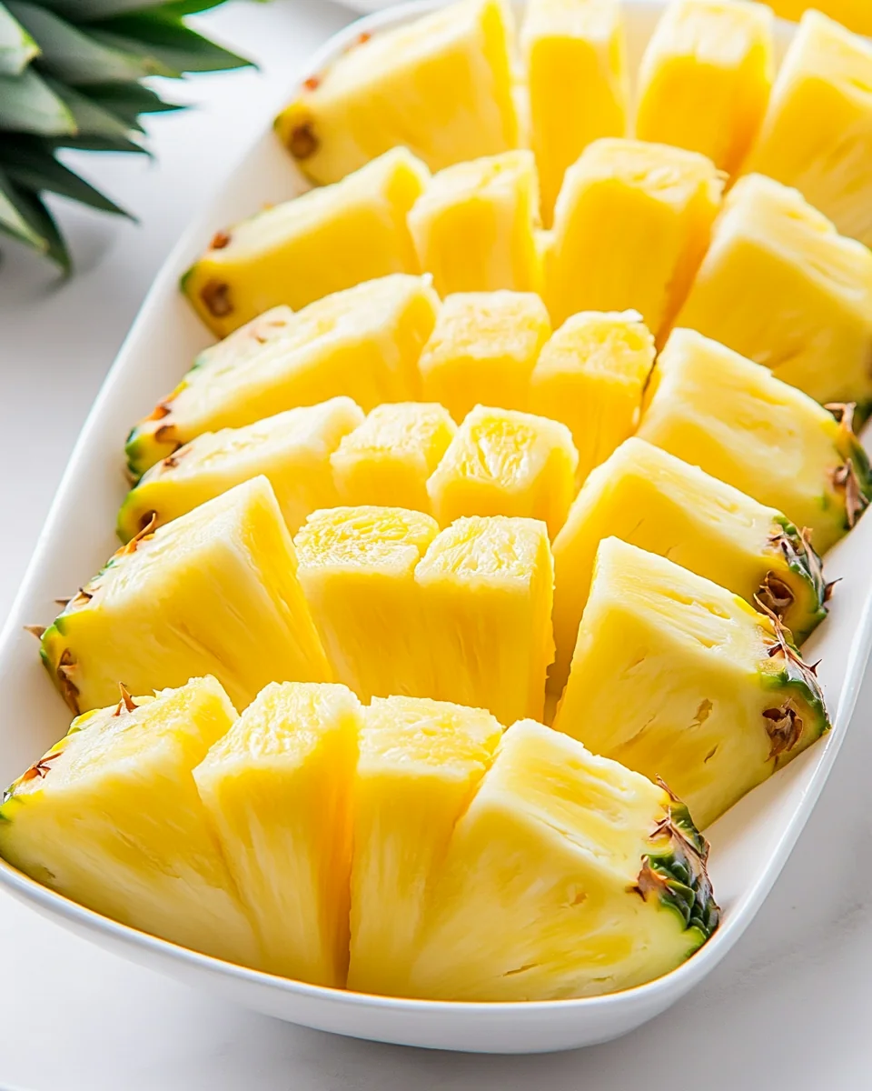 Perfectly Simple Pineapple Boats Made Fresh at Home - additional image