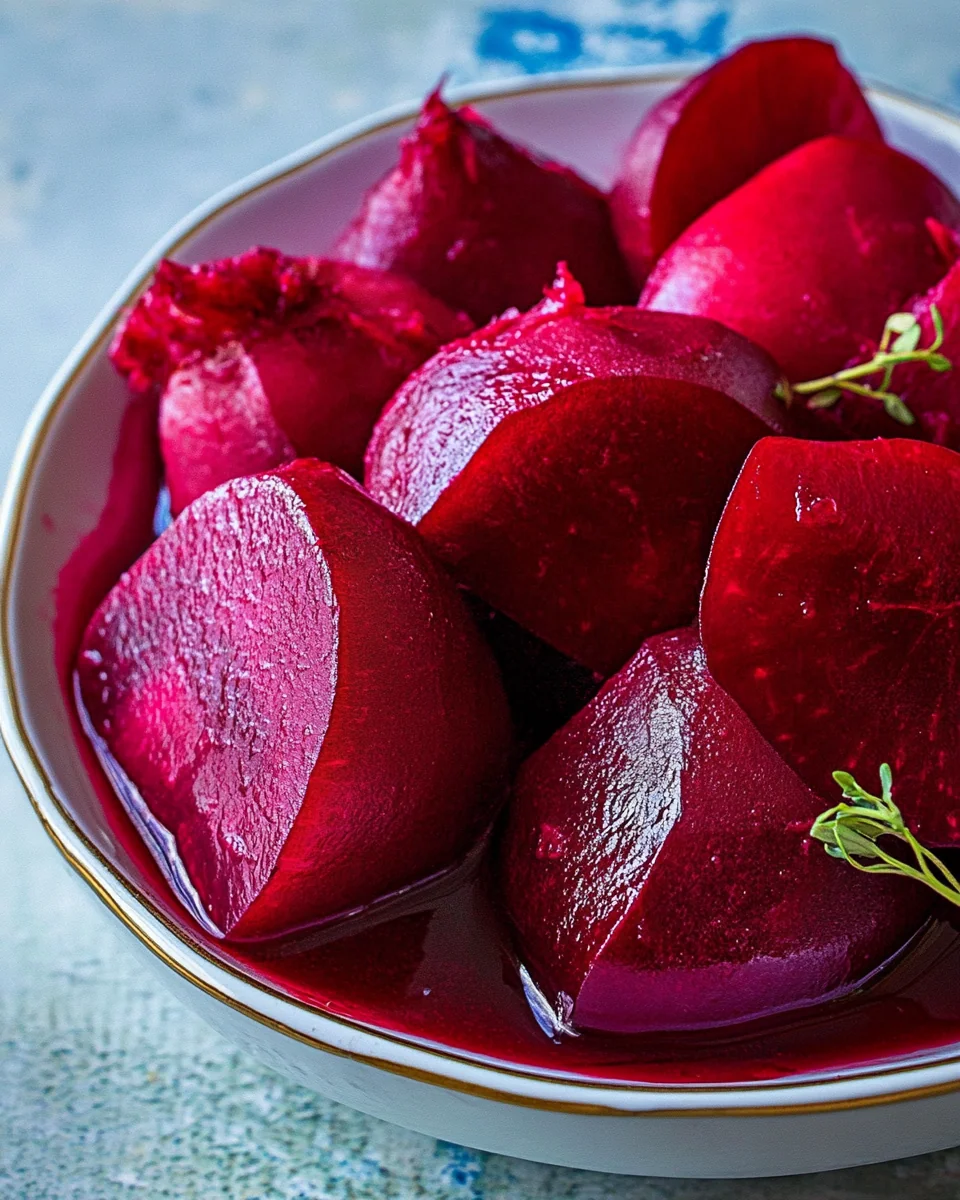 Perfectly Tender Instant Pot Beets - additional image