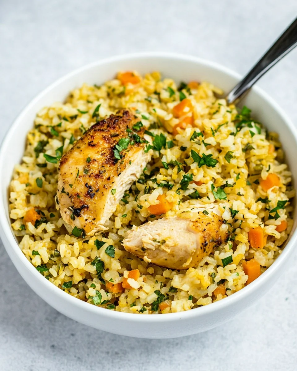 Simple Instant Pot Chicken and Rice Recipe - additional image