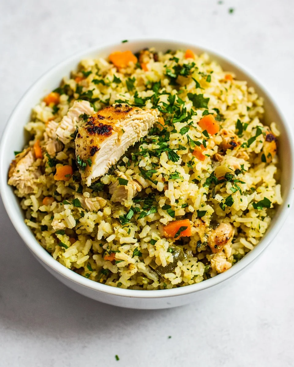 Simple Instant Pot Chicken and Rice Recipe - additional image