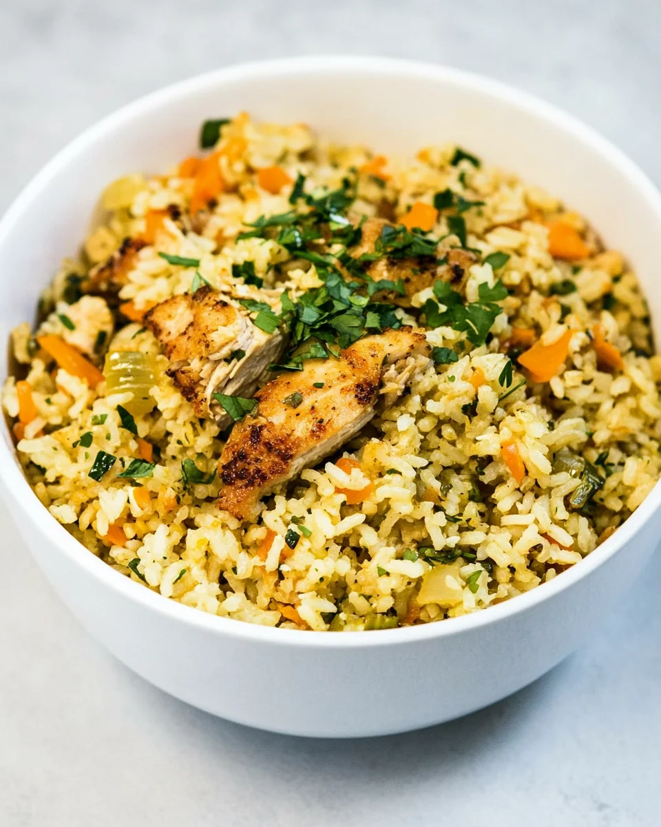 Simple Instant Pot Chicken and Rice Recipe - additional image