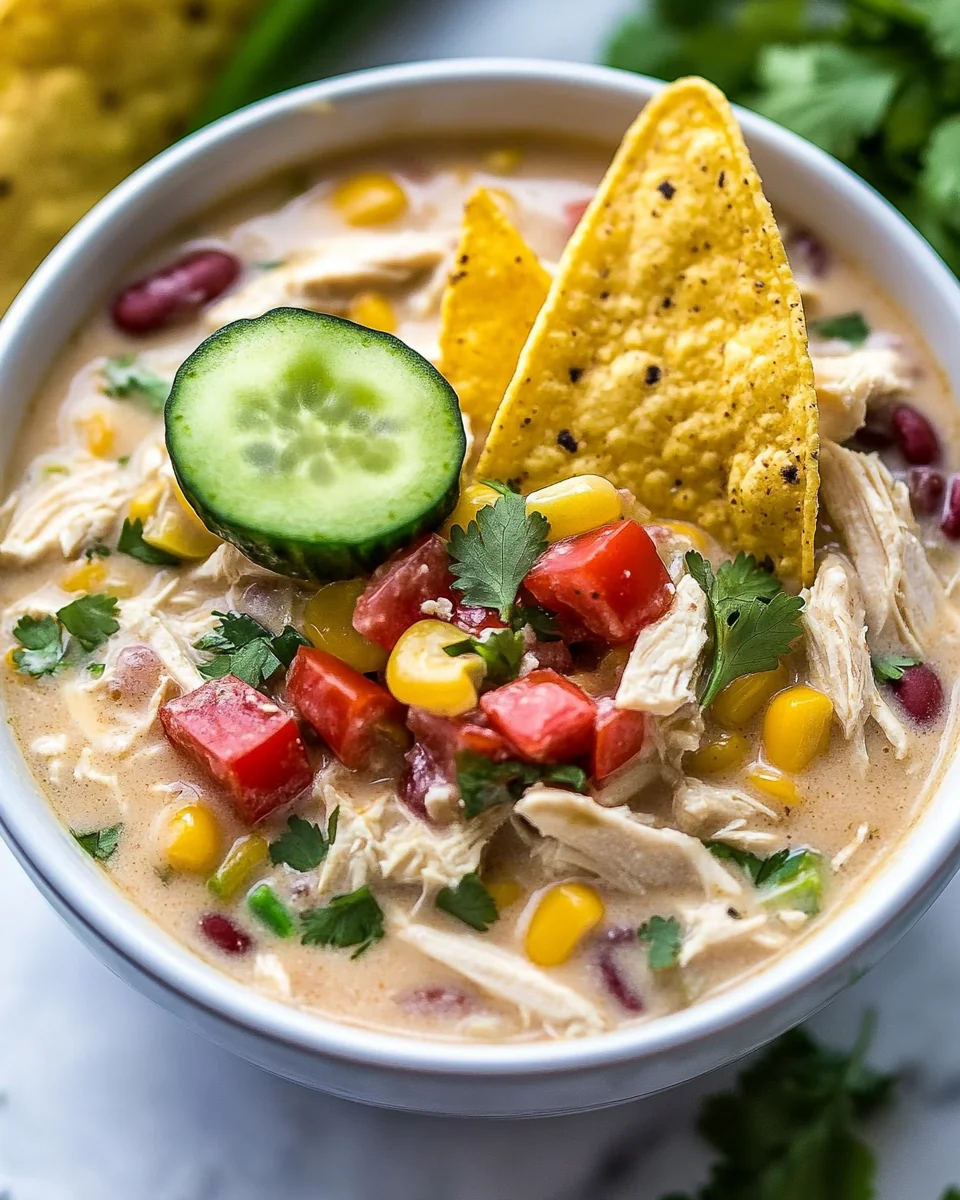 Perfectly Creamy Instant Pot White Chicken Chili Recipe - additional image