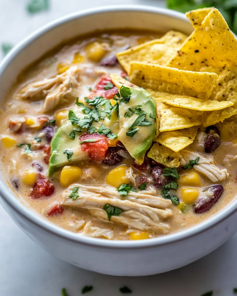 Perfectly Creamy Instant Pot White Chicken Chili Recipe - additional image