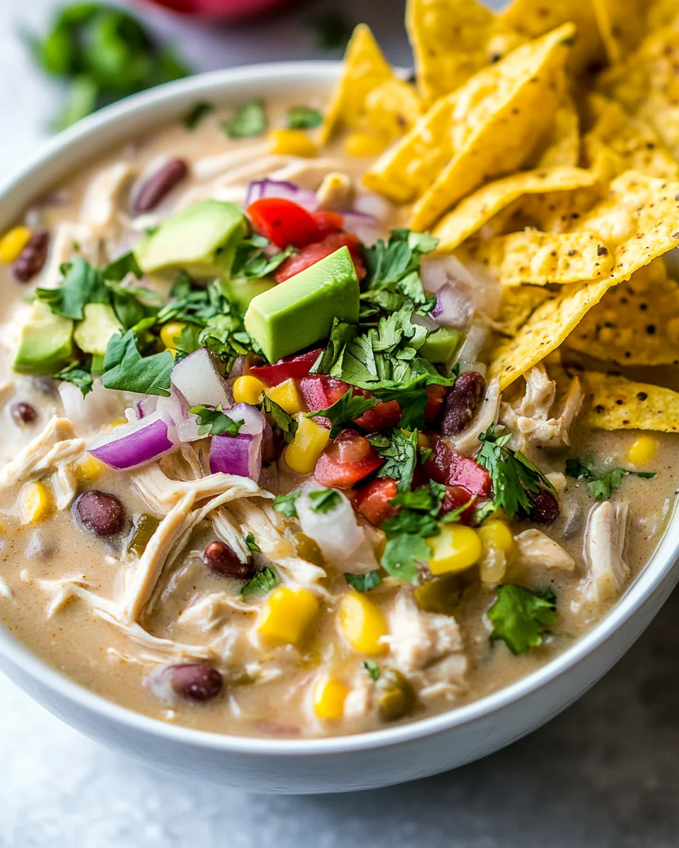Perfectly Creamy Instant Pot White Chicken Chili Recipe - additional image