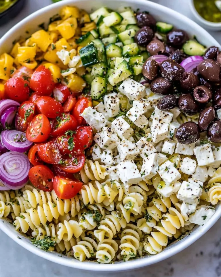 Simple Italian Pasta Salad Recipe